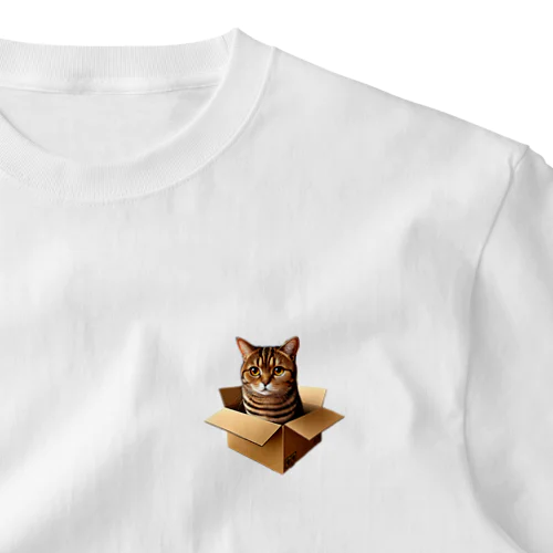 小梅ちゃん　箱猫 One Point T-Shirt