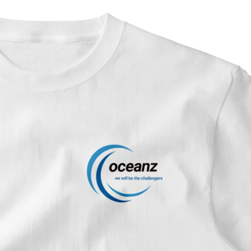 oceanz ワンポイントTシャツ