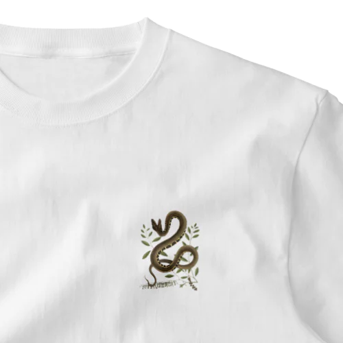 Snake One Point T-Shirt