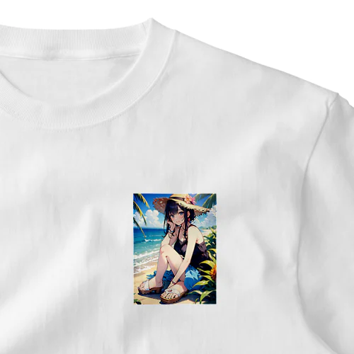 summerガールフレンド ワンポイントTシャツ