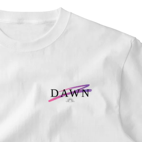 「DAWN」オリジナルグッズ One Point T-Shirt