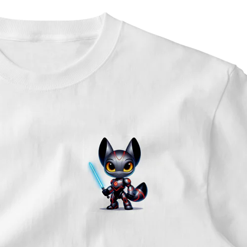 耳長フェネックちゃんヒーローバージョン One Point T-Shirt