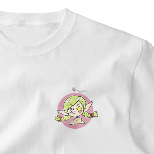 😉💫🧚‍♂️ ワンポイントTシャツ