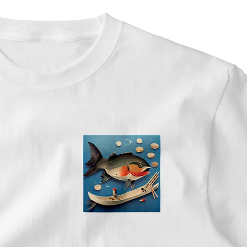 fish&kayak ワンポイントTシャツ