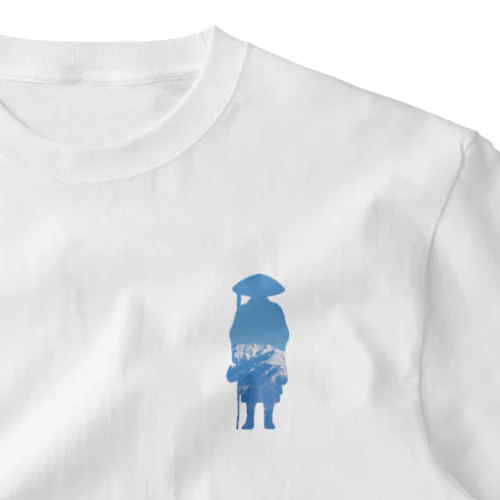 ShinranTATEYAMA ワンポイントTシャツ