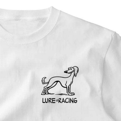 Lure　racing　ﾙｱｰﾚｰｼﾝｸﾞ　ｻﾙｰｷ One Point T-Shirt