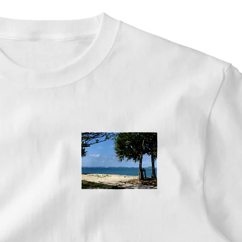 OKINAWA夏海 ワンポイントTシャツ