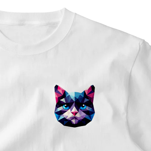 THE CAT One Point T-Shirt