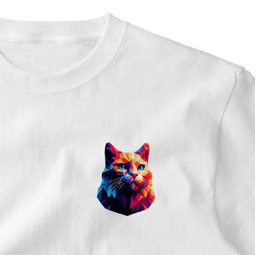 THE CAT One Point T-Shirt