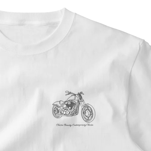 motorbike① ワンポイントTシャツ