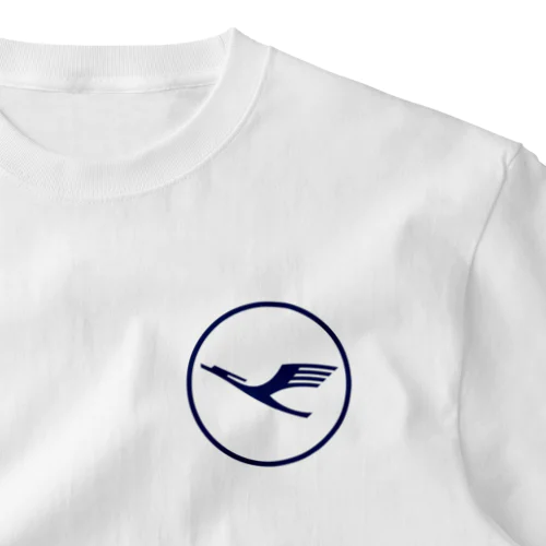 ルフトハンザ　ロゴグッズ One Point T-Shirt