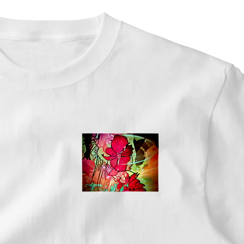 花舞 ワンポイントTシャツ