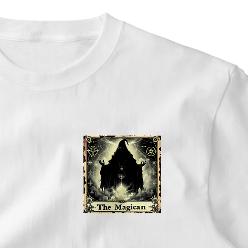 01  The Magician ワンポイントTシャツ