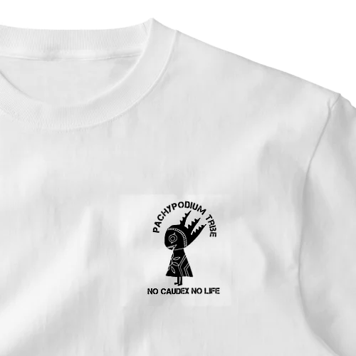 Pachypodium TRIBE One Point T-Shirt