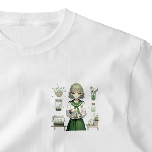 ガーデニング部の翠 ワンポイントTシャツ