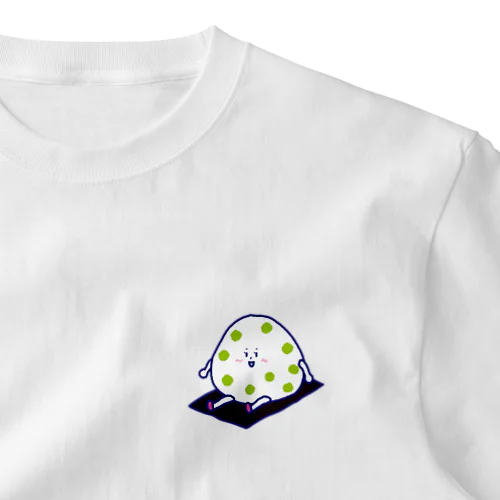 豆おむすびちゃん：ワンポイントAtype One Point T-Shirt