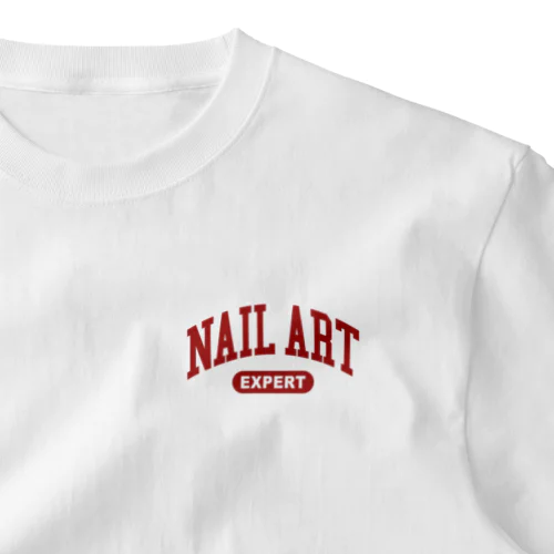 ネイリスト - Nail Art Expert ワンポイントTシャツ