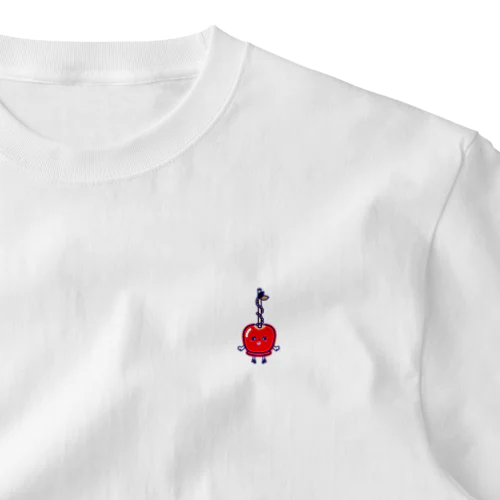 りんご飴ちゃん：ワンポイントBtype One Point T-Shirt