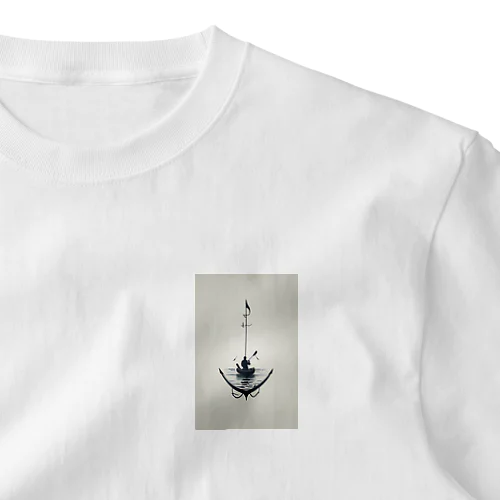 kayak ワンポイントTシャツ