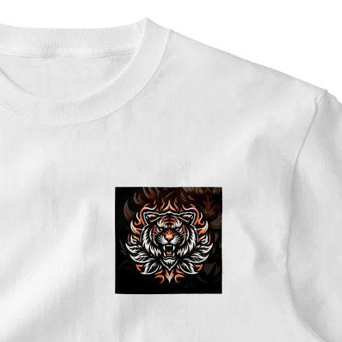 タイガー（Tiger） ワンポイントTシャツ