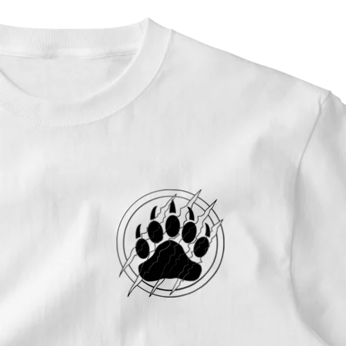 Bear store yu_go ロゴマーク ワンポイントTシャツ