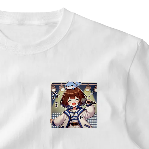 音羽ちゃん One Point T-Shirt