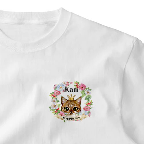 Kamグッズ ワンポイントTシャツ