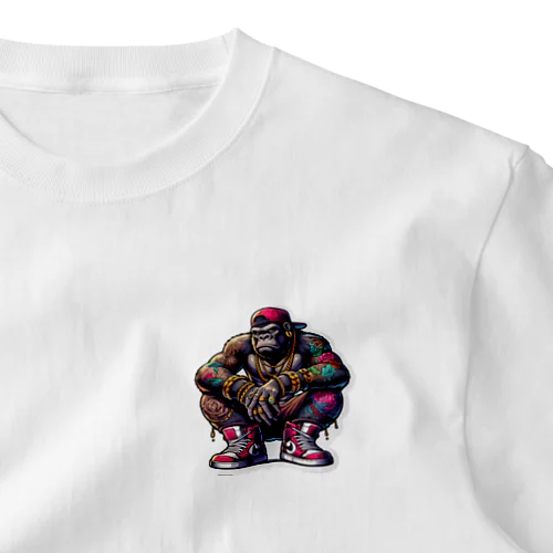 THE☆GORILLA ワンポイントTシャツ