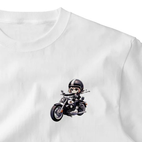 バイク女子 05 One Point T-Shirt