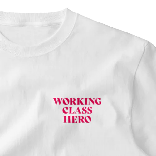 WORKING CLASS HERO - ワーキング・クラス・ヒーロー ワンポイントTシャツ