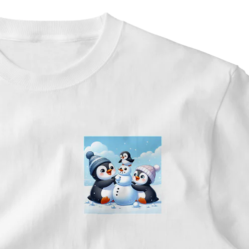 たのしいペンギン One Point T-Shirt