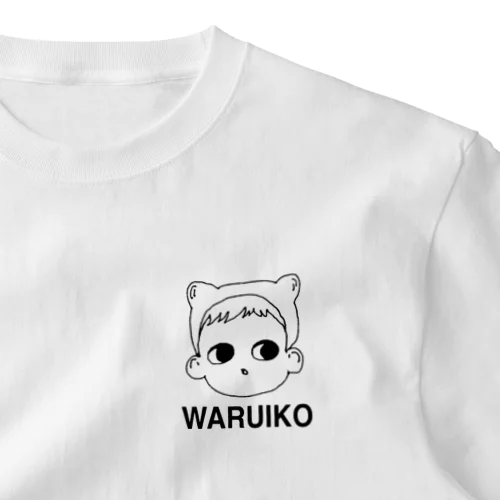 WARUIKO 悪い子 ワンポイントTシャツ