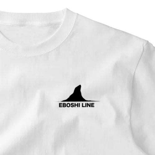 EBOSHI LINE /烏帽子岩 One Point T-Shirt