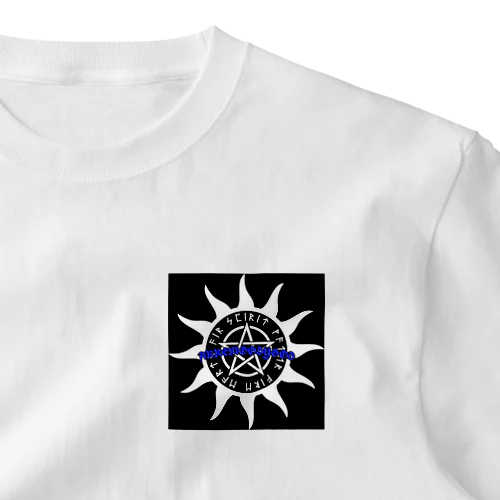 AKKEMOODYGOD (Bland Logo) 2 ワンポイントTシャツ