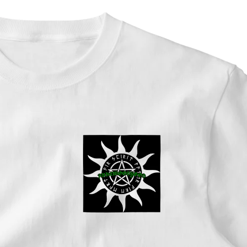 AKKEMOODYGOD (Bland Logo) 3 ワンポイントTシャツ