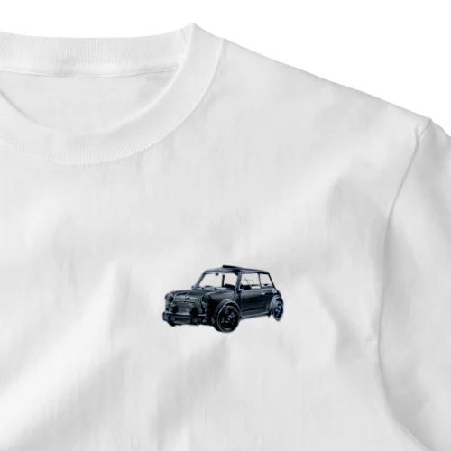 AIワイヤーアート(自動車) ワンポイントTシャツ
