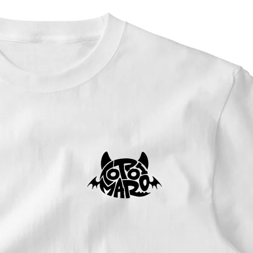 瀞良マロ ワンポイントTシャツ（ロゴマークver.） One Point T-Shirt