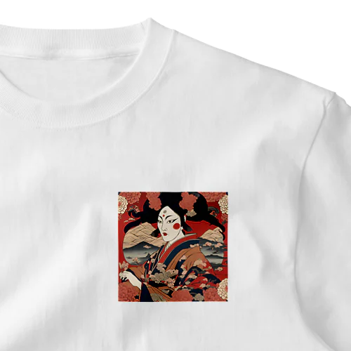 kabuki ワンポイントTシャツ