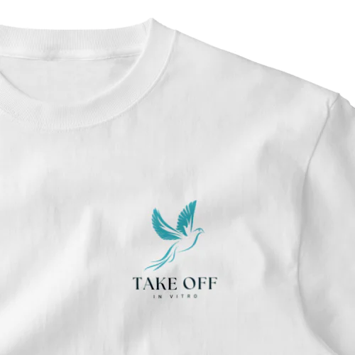 TAKE OFF One Point T-Shirt