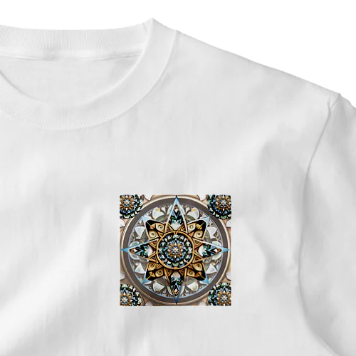 world of kaleidoscope ワンポイントTシャツ