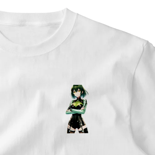 『智香』イメージチェンジする One Point T-Shirt