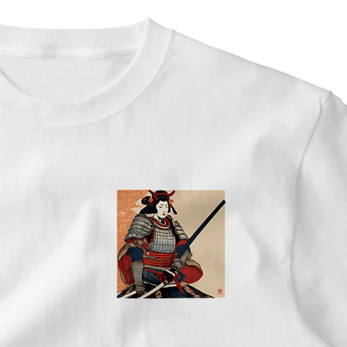 samurai One Point T-Shirt