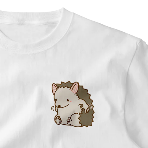 くしくしヒメハリさん(黒) One Point T-Shirt