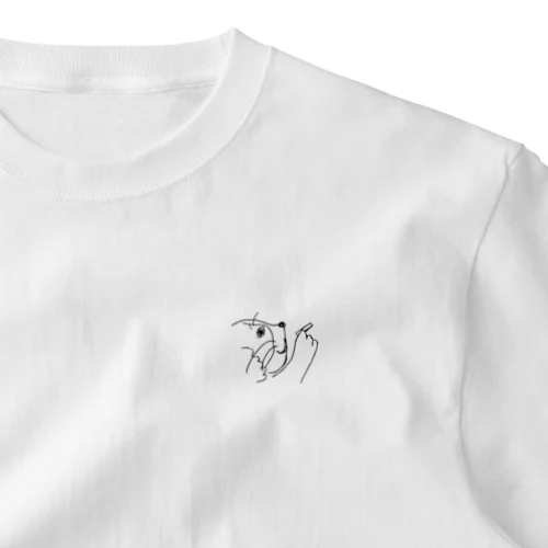 お知らせraraちゃん One Point T-Shirt