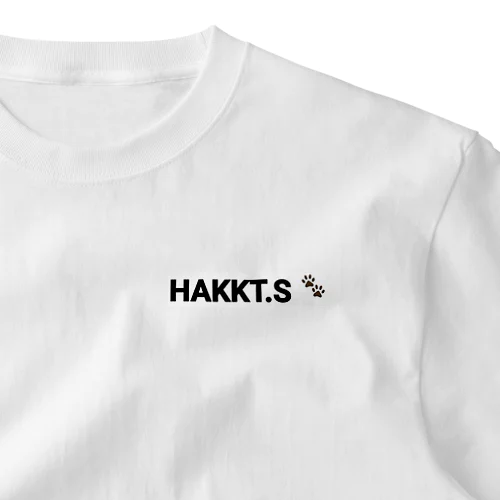 HAKKT.S🐾2 One Point T-Shirt