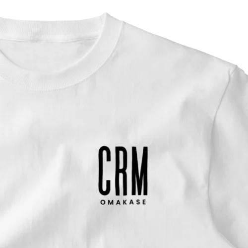 CRM OMAKASE One Point T-Shirt