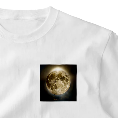 満月 One Point T-Shirt