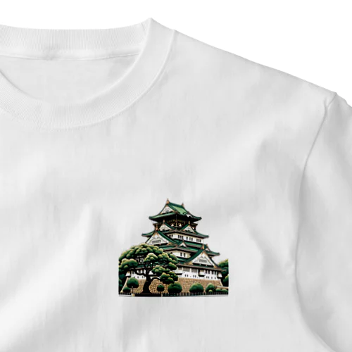 日本の城紀行 03 ワンポイントTシャツ