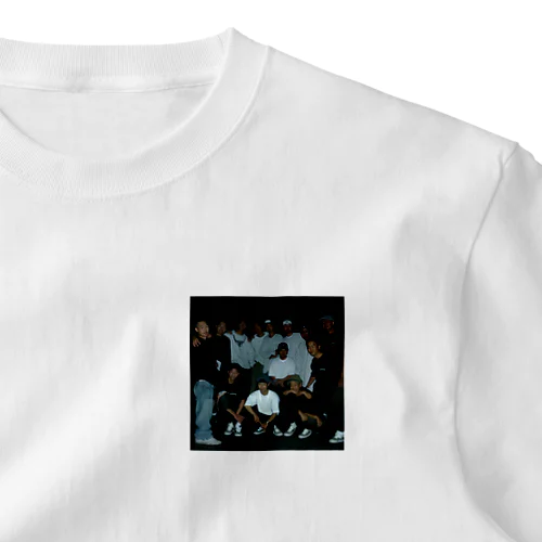よく見たら誰のジャケだよシリーズ02 One Point T-Shirt