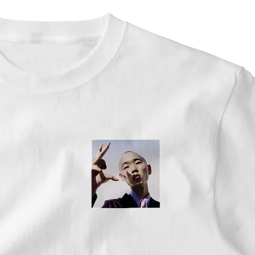 よく見たら誰のジャケだよシリーズ06 One Point T-Shirt